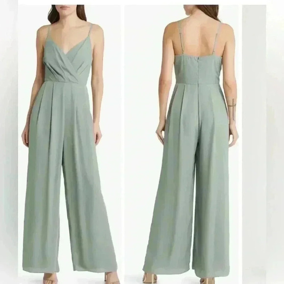 Lulus Pants - Lulus Call me faux women’s romper in size XS